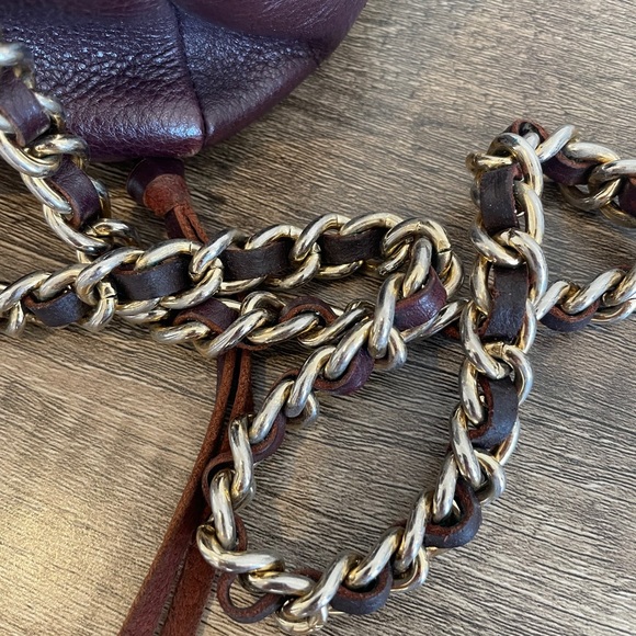 Rebecca Minkoff Swing Shoulder Bag in Plum Wine - Picture 7 of 7